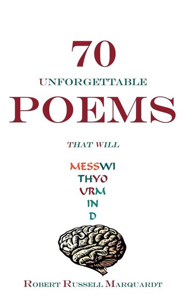 Produktbild: 70 Unforgettable Poems That Will Mess with Your Mind