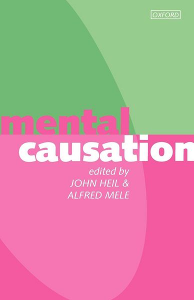 Produktbild: Mental Causation