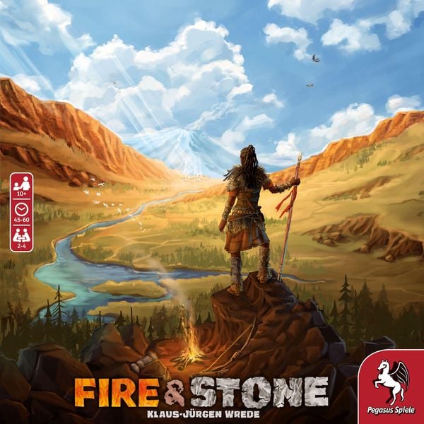 Produktbild: Fire & Stone (English Edition)