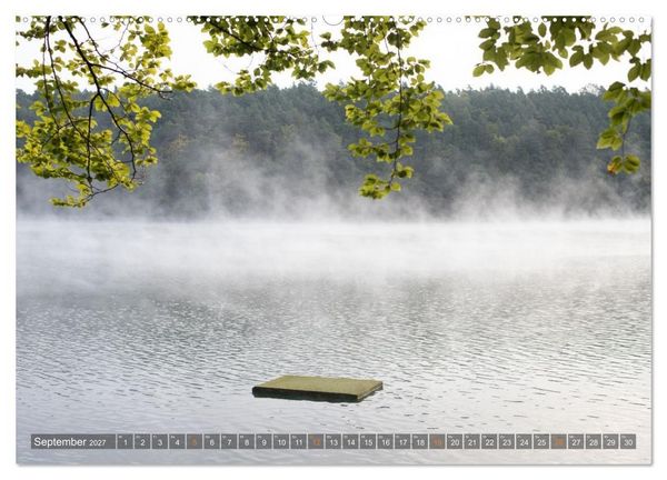 Produktbild: Lychen - zwischen Wald und Seen (Wandkalender 2027 DIN A2 quer), CALVENDO Monatskalender