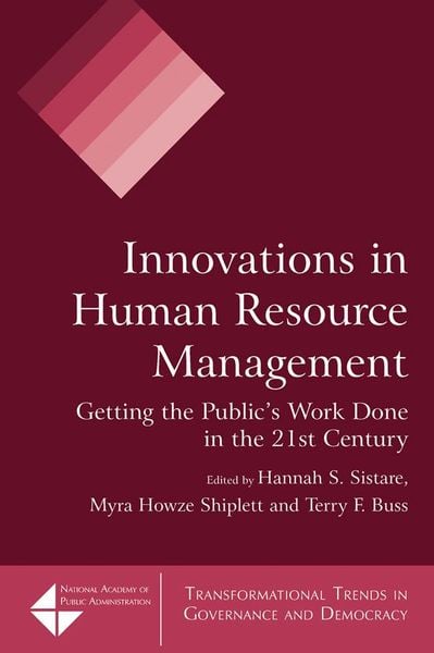 Produktbild: Innovations in Human Resource Management