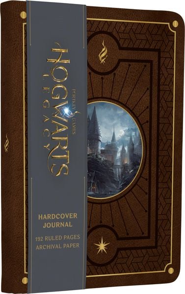 Produktbild: Harry Potter: Hogwarts Legacy Journal