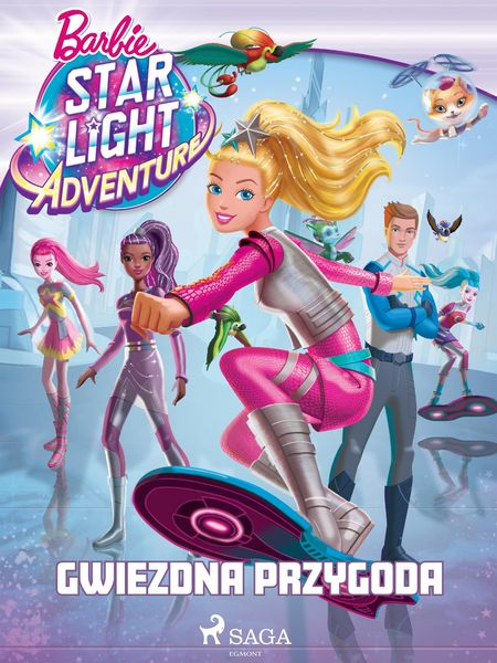 Produktbild: Barbie - Gwiezdna przygoda