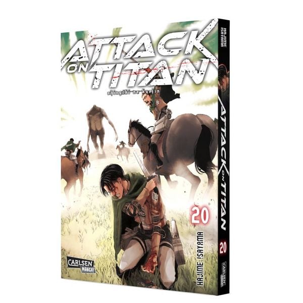 Produktbild: Attack on Titan 20