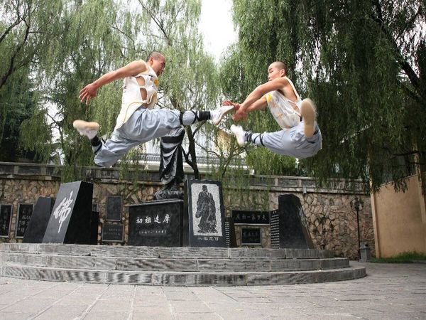 Produktbild: CALVENDO Puzzle Shaolin Kung Fu | 1000 Teile Lege-Gr&ouml;&szlig;e 64x48cm Foto-Puzzle f&uuml;r gl&uuml;ckliche Stunden