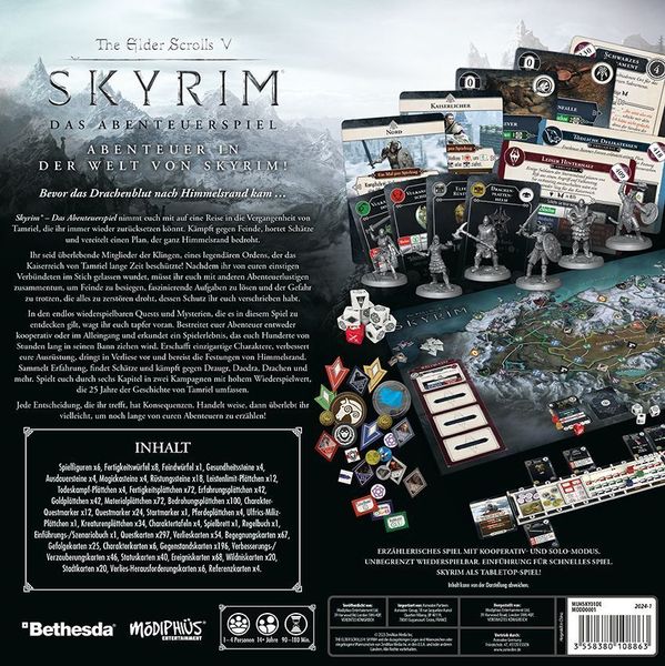 Produktbild: Elder Scrolls V Skyrim Das Abenteuerspiel