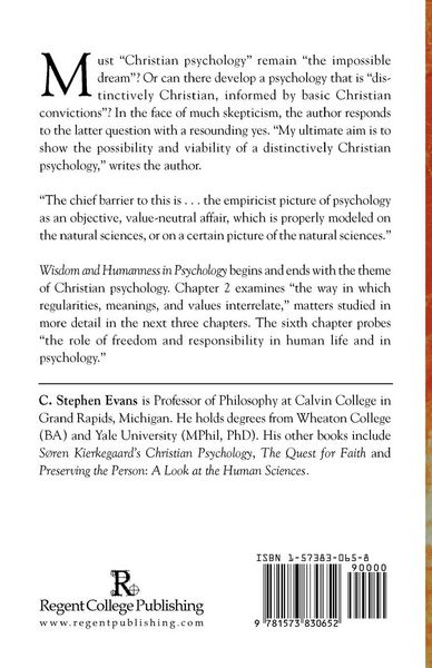 Produktbild: Wisdom and Humanness in Psychology