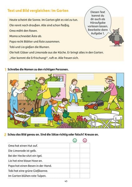 Produktbild: Erfolgreich durch die 2. Klasse &ndash; Mathe, Deutsch, Sachunterricht
