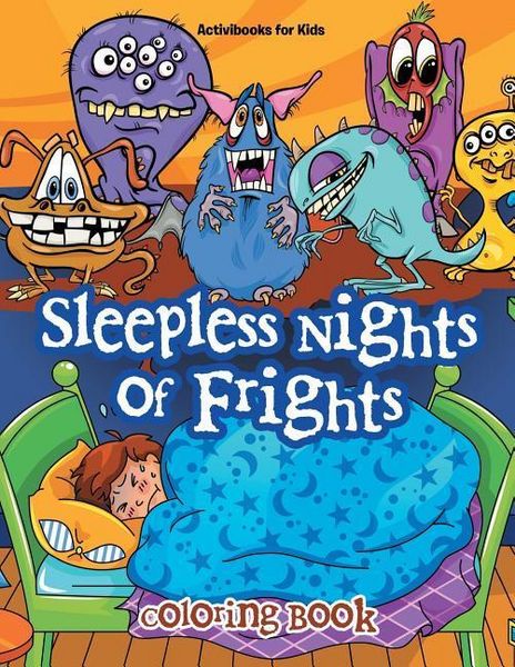 Produktbild: Sleepless Nights of Frights Coloring Book