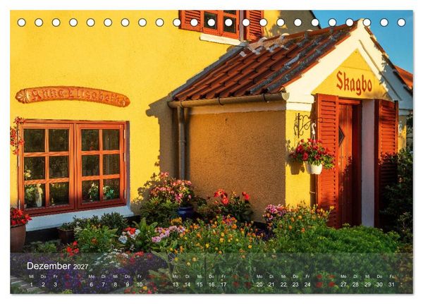 Produktbild: Sommer in Nordj&uuml;tland (Tischkalender 2027 DIN A5 quer), CALVENDO Monatskalender