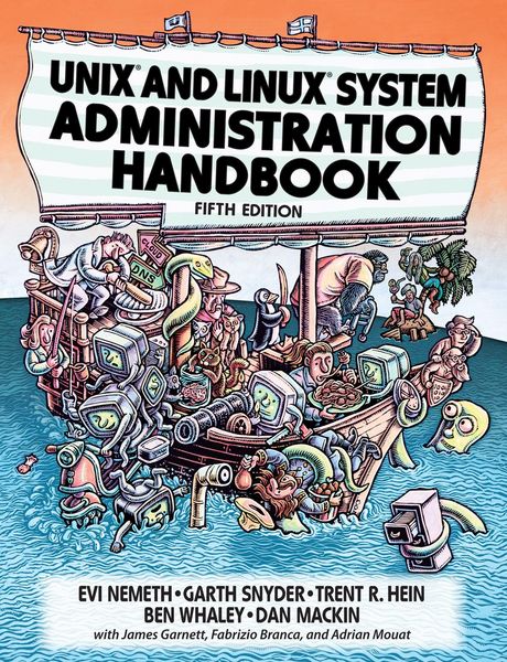 Produktbild: UNIX and Linux System Administration Handbook