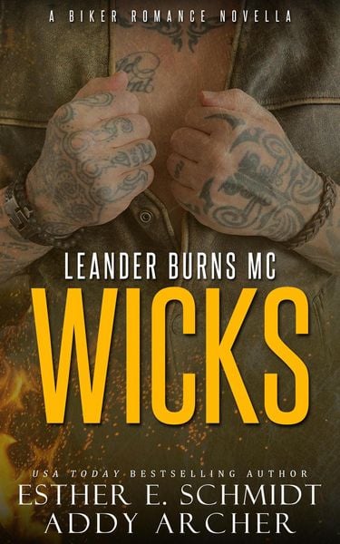 Produktbild: Leander Burns MC: Wicks