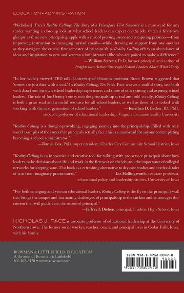 Produktbild: Reality Calling