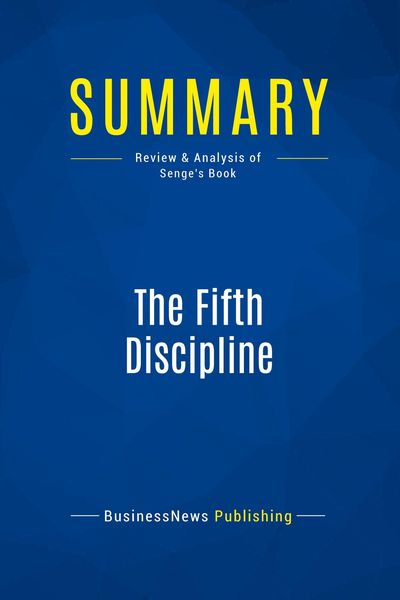 Produktbild: Summary: The Fifth Discipline