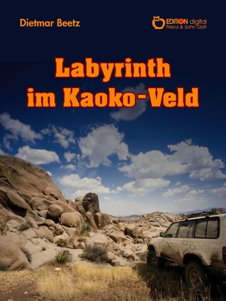 Produktbild: Labyrinth im Kaoko-Veld