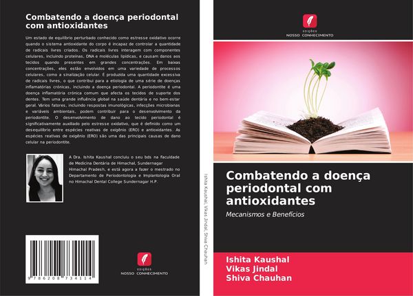 Produktbild: Combatendo a doen&ccedil;a periodontal com antioxidantes