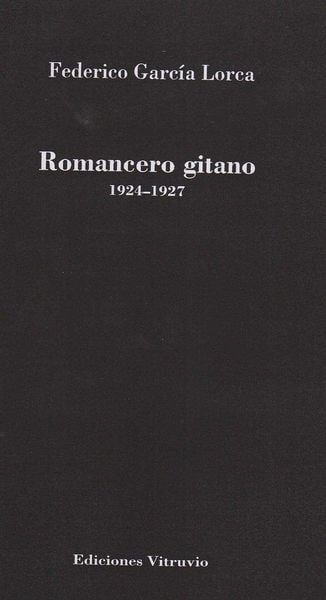 Produktbild: Romancero gitano