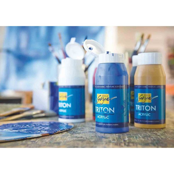 Produktbild: KREUL Triton Acrylic Liquid lichtgr&uuml;n 750ml