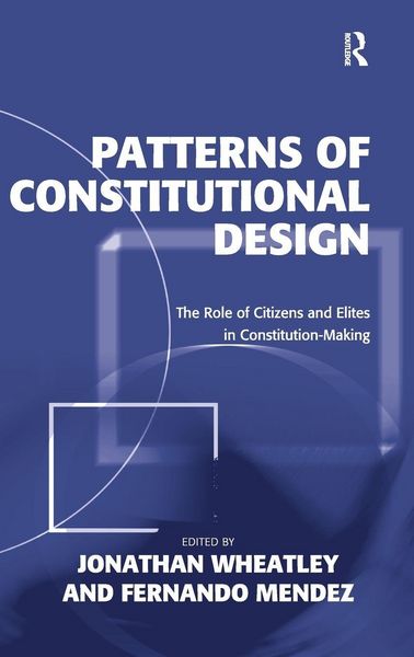 Produktbild: Patterns of Constitutional Design