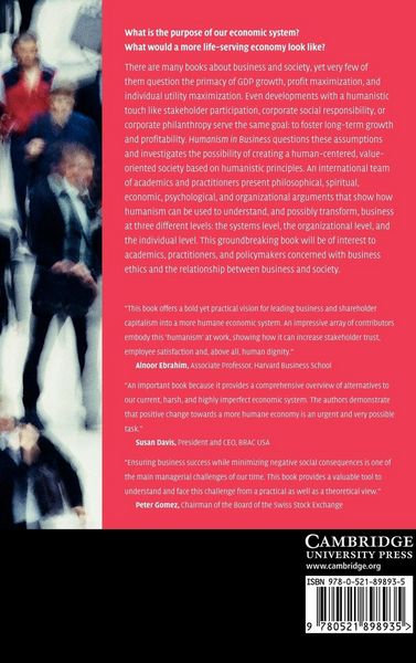 Produktbild: Humanism in Business