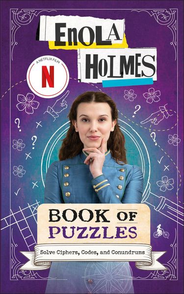 Produktbild: Enola Holmes Book of Puzzles