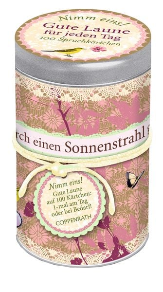 Produktbild: Sprüchedose: Nimm eins! Gute Laune für jeden Tag