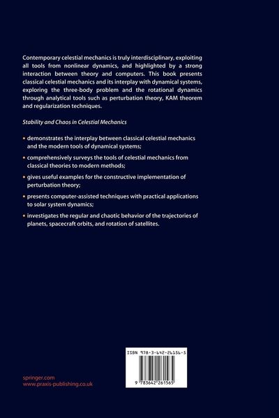Produktbild: Stability and Chaos in Celestial Mechanics