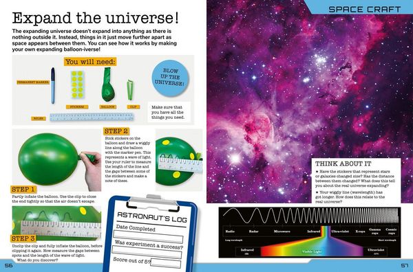 Produktbild: SCIENCE MUSEUM SPACE ANNUAL HB