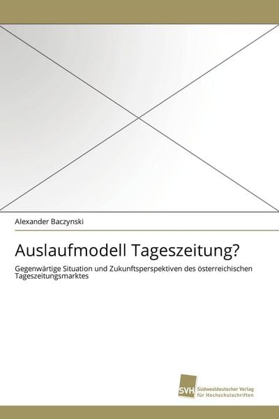Produktbild: Auslaufmodell Tageszeitung?