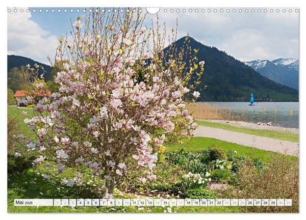 Produktbild: Schliersee-Idylle (Wandkalender 2026 DIN A3 quer), CALVENDO Monatskalender