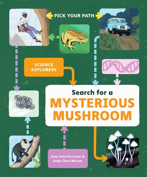 Produktbild: Search for a Mysterious Mushroom