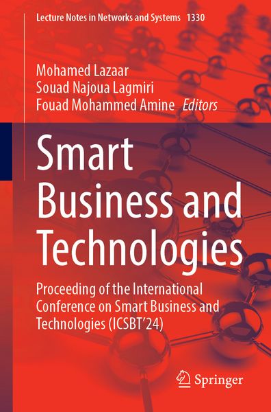 Produktbild: Smart Business and Technologies