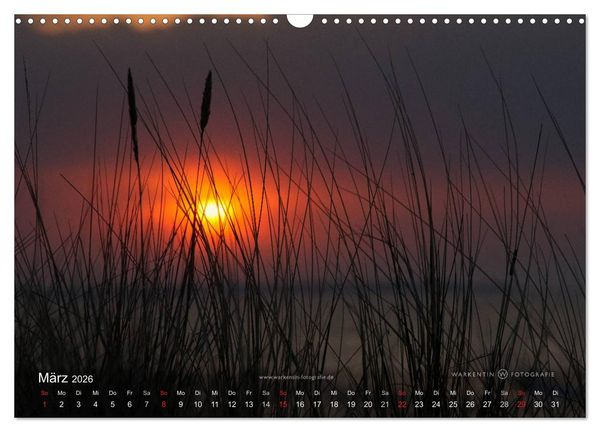 Produktbild: Prerows Wilder Westen (Wandkalender 2026 DIN A3 quer), CALVENDO Monatskalender