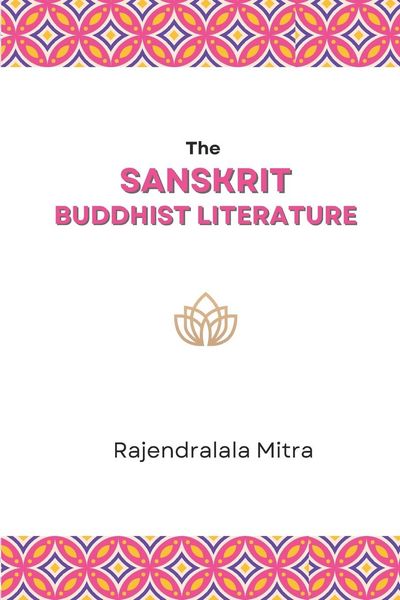Produktbild: The Sanskrit Buddhist Literature