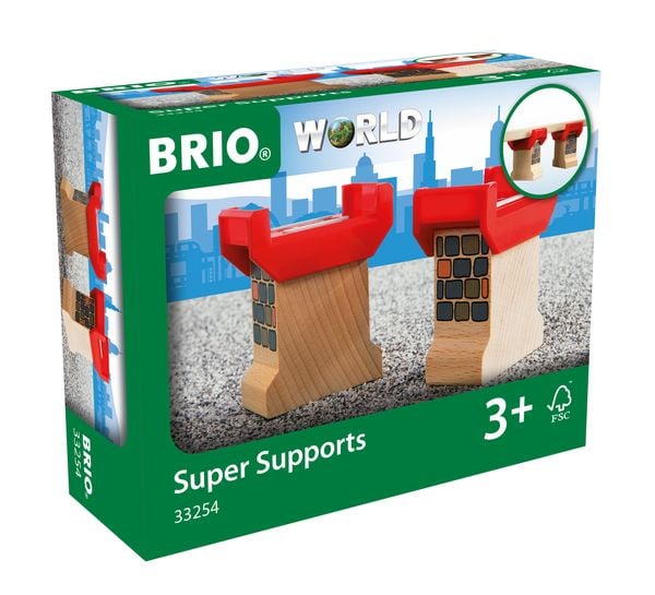 Brio Brückenfundament (2 Stück)