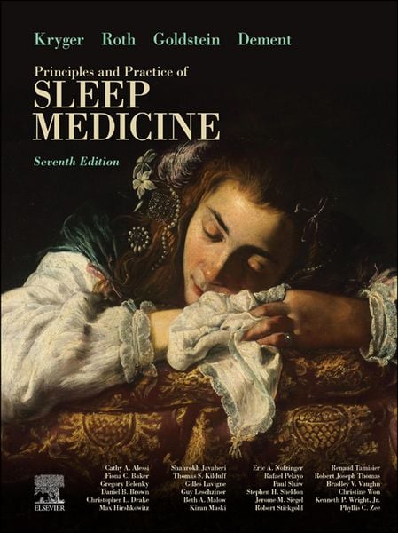Produktbild: Kryger's Principles and Practice of Sleep Medicine - E-Book