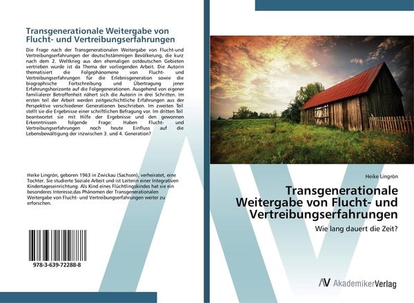 Produktbild: Transgenerationale Weitergabe von Flucht- und Vertreibungserfahrungen