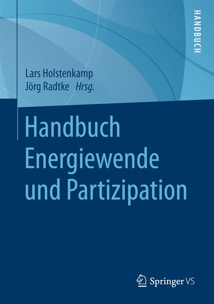 Produktbild: Handbuch Energiewende und Partizipation