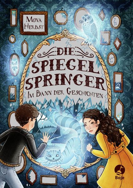 Produktbild: Die Spiegelspringer
