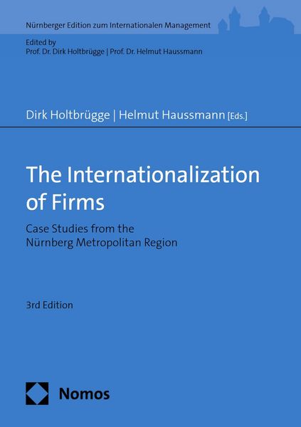 Produktbild: The Internationalization of Firms