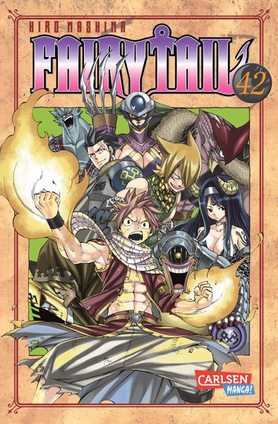 Produktbild: Fairy Tail 42