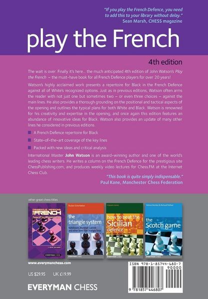 Produktbild: Play the French 4th Edition