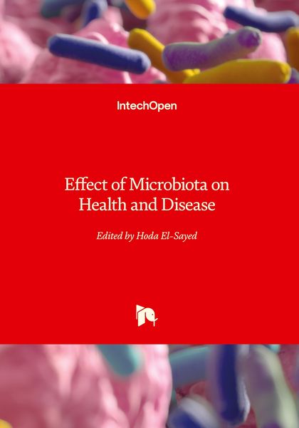 Produktbild: Effect of Microbiota on Health and Disease