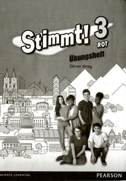 Produktbild: Stimmt! 3 Rot Workbook (pack of 8)