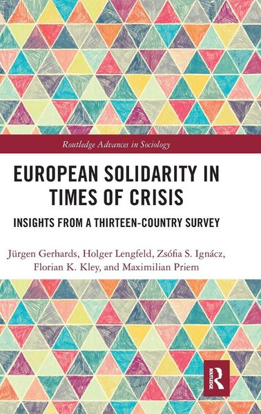 Produktbild: European Solidarity in Times of Crisis