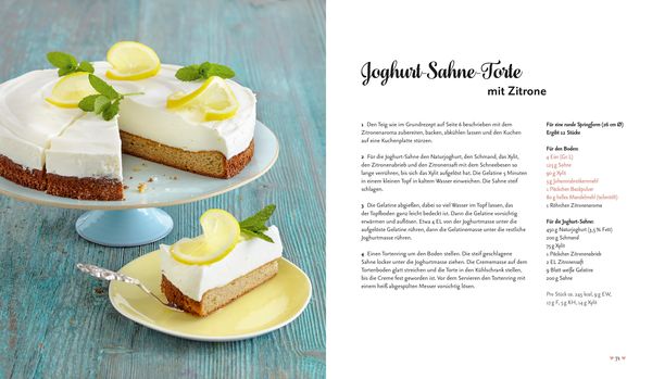 Produktbild: 40 Low-Carb-Kuchen aus 1 Teig