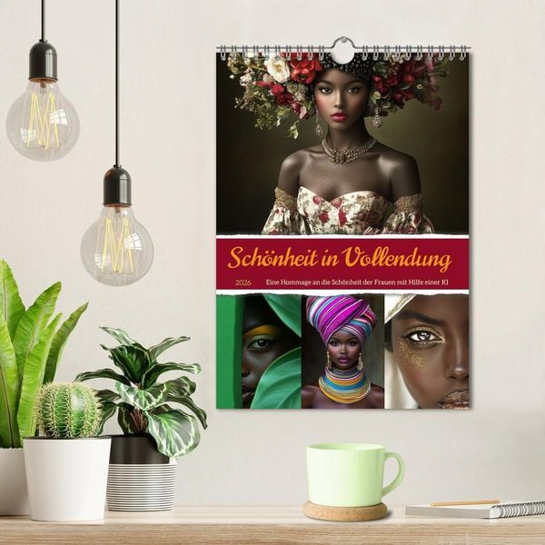 Produktbild: Sch&ouml;nheit in Vollendung (Wandkalender 2026 DIN A4 hoch), CALVENDO Monatskalender