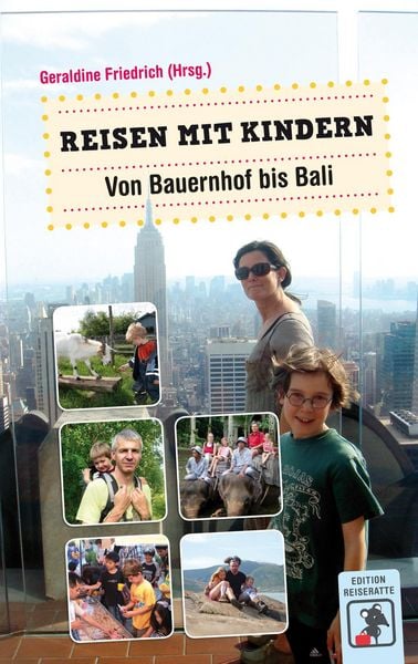Produktbild: Reisen mit Kindern - Von Bauernhof bis Bali