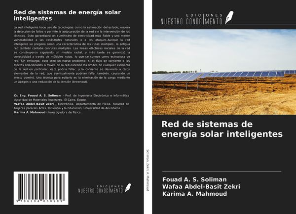 Produktbild: Red de sistemas de energ&iacute;a solar inteligentes