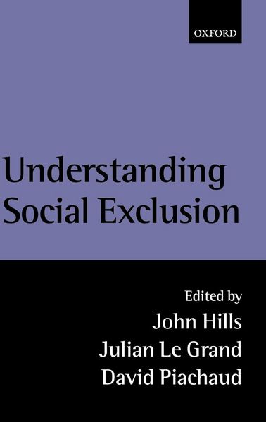 Produktbild: Understanding Social Exclusion